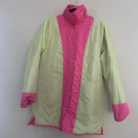 Lilly Pulitzer woman’s Quilted Pink Jacket/Coat - Picture 11 of 12